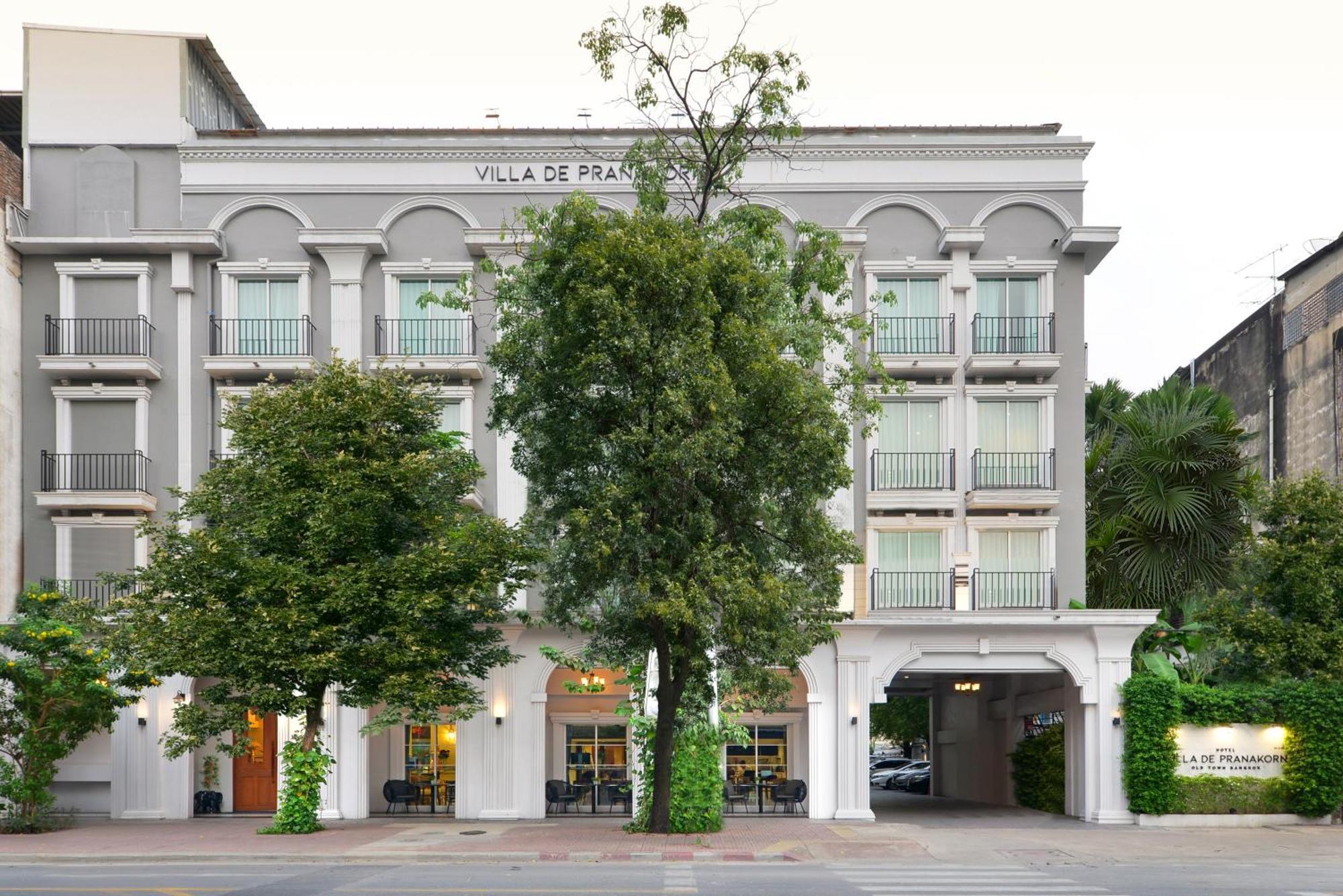 Villa De Pranakorn Bangkok Exterior photo