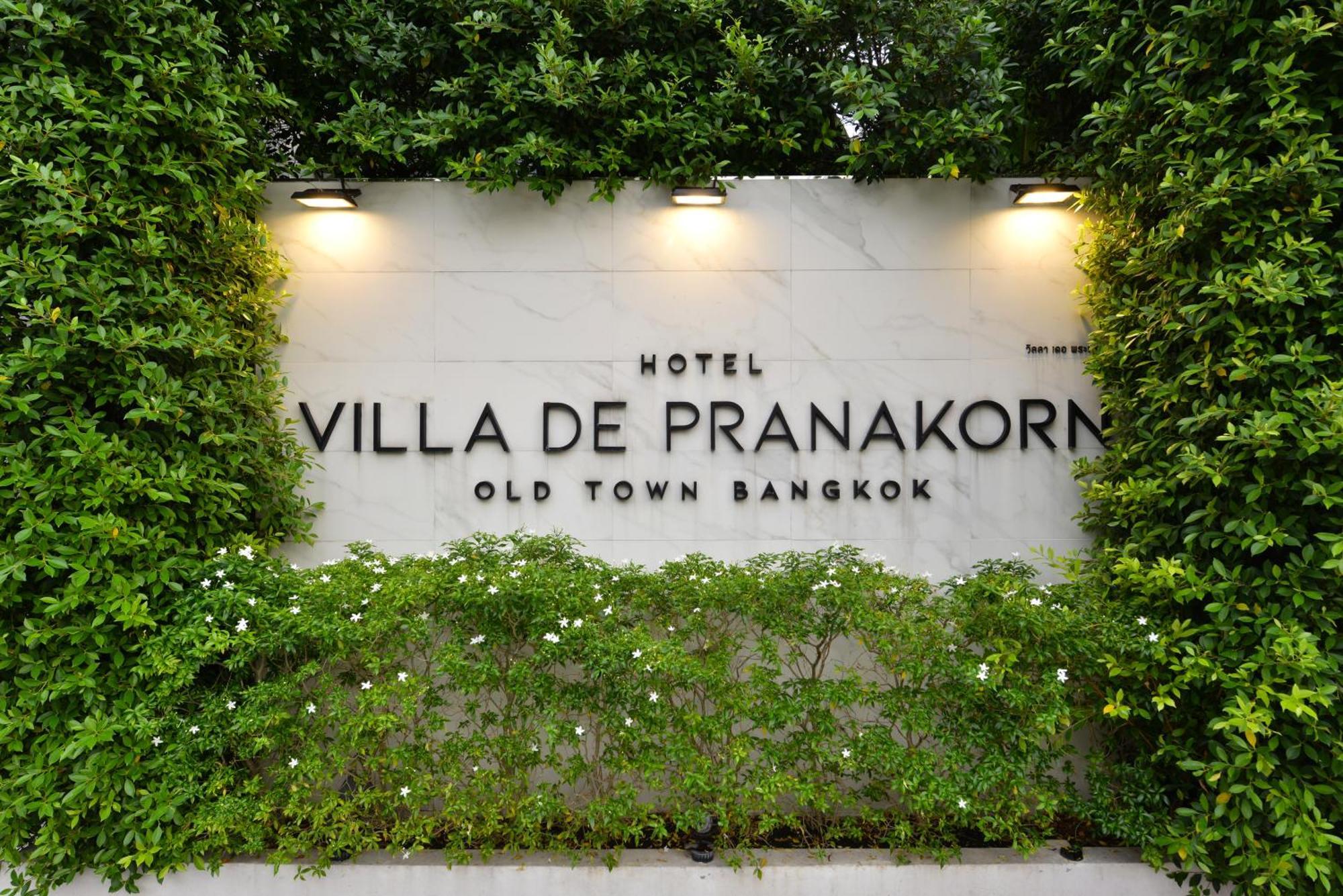 Villa De Pranakorn Bangkok Exterior photo