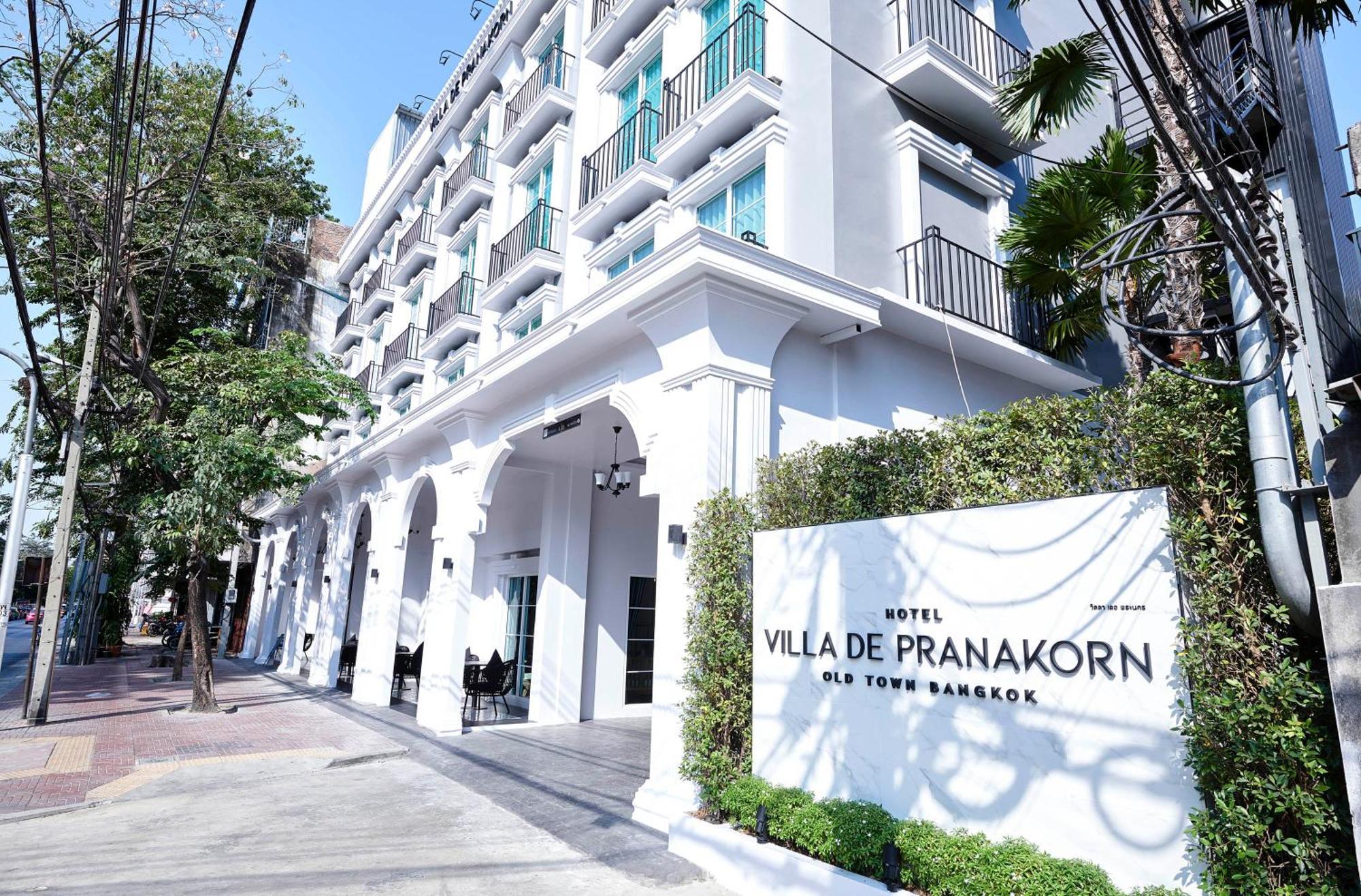 Villa De Pranakorn Bangkok Exterior photo